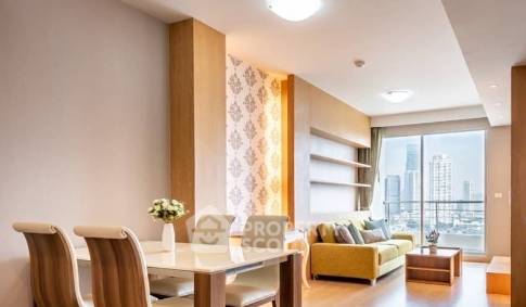 2-BR Condo at Supalai River Place Charoen Nakorn near BTS Krung Thon Buri (ID 1860667)