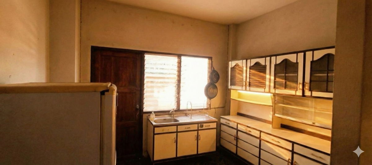 รูป ขายบ้านเดี่ยวสร้างเอง บนพื้นที่ 53 ตรว. โครงสร้างแข็งแรง ใกล้ BTS ช้างเอราวัณ สมุทรปราการ - รูปที่ 5/12