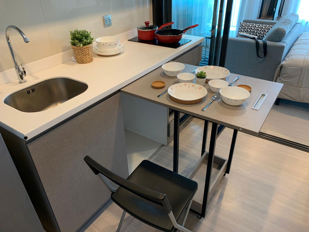 รูป ขายคอนโด Life Asoke Rama 9 1 ห้องนอน ชั้น 42 วิวเมืองสวยงามไม่มีสิ่งกีดขวาง ใกล้รถไฟฟ้า MRT พระราม 9 - รูปที่ 16/22