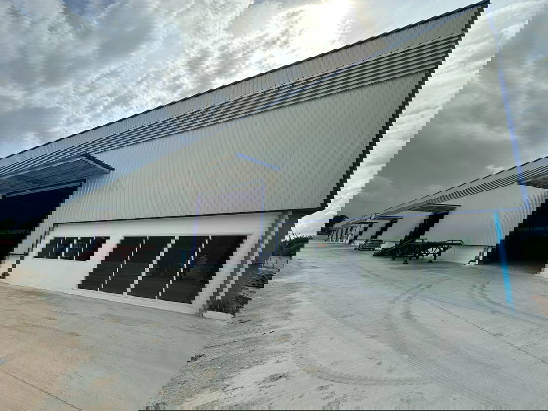 รูป ☎️ Tel. 0615496959 เนส 🕋 ให้เช่าโรงงานสร้างใหม่ 4,600 ตรม. หนองขาม ศรีราชา ชลบุรี  🟨 #ผังสีเหลือง  - รูปที่ 15/15