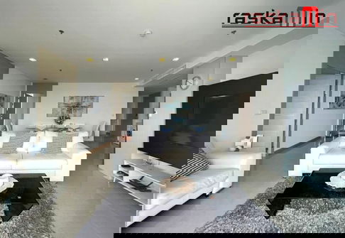 FQ🗺️KT0087📲LineID @556ryccg🏄♂️2Bedroom 97sqm Bld. A Floor7🏖️Sea view Fully furnished🌴The Palm Wongamat Beach Pattaya