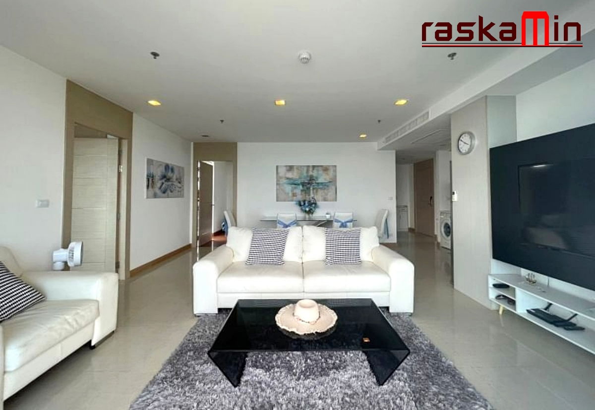 รูป FQ🗺️KT0087📲LineID @556ryccg🏄‍♂️2ห้องนอน 97ตรม ตึก A ชั้น7🏖️วิวทะเล พร้อมเฟอร์นิเจอร์🌴The Palm Wongamat Beach Pattaya - รูปที่ 1/13