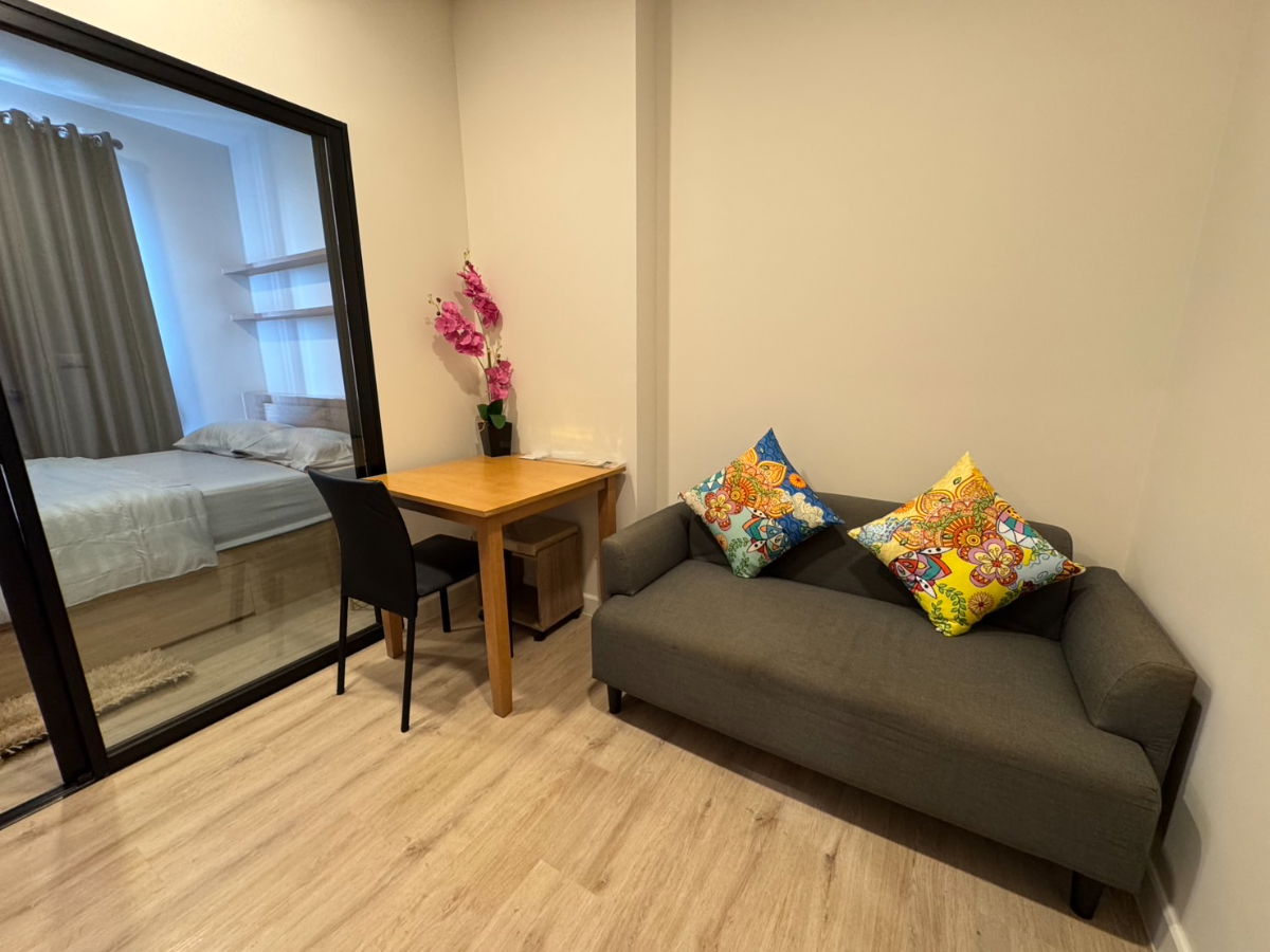 รูป 🔴ว่าง🔴 ห้องแต่งสวย พร้อมเข้าอยู่🌷🩷 เฟอร์+เครื่องใช้ไฟฟ้าครบ ✅️✅️สนใจติดต่อ 085-235-1309 ยุ้ย☎️ - รูปที่ 3/10