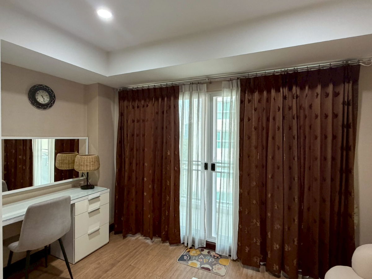 รูป ให้เช่าคอนโดเดอะนานย์เพลส /ตรงข้ามห้างพาราไดร์พาร์ค/รถไฟสถานีสวนหลวง ร.9 (98/185) - รูปที่ 12/22