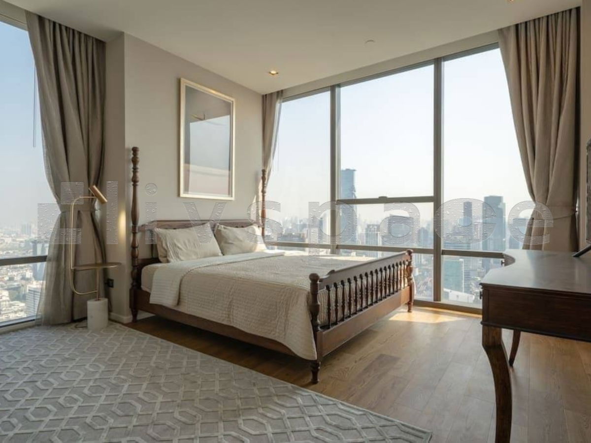 รูป ▚ LE231ツ [ให้เช่า] ที่สุดของความหรูหรา! The Bangkok Sathorn 2 นอน 128 ตร.ม. ชั้นสูง วิวสวย Private Lift ติด BTS สุรศักดิ์ 0 เมตร เพียง 120,000! - รูปที่ 8/13