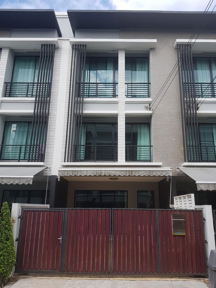 รูป 🏡 ให้เช่า  บ้านกลางเมือง พระราม 9 – รามคำแหง Pet Friendly  🚆 ใกล้รถไฟฟ้าสายสีส้ม |  🛋️ เฟอร์นิเจอร์ + เครื่องใช้ไฟฟ้า พร้อมเข้าอยู่ - รูปที่ 1/11