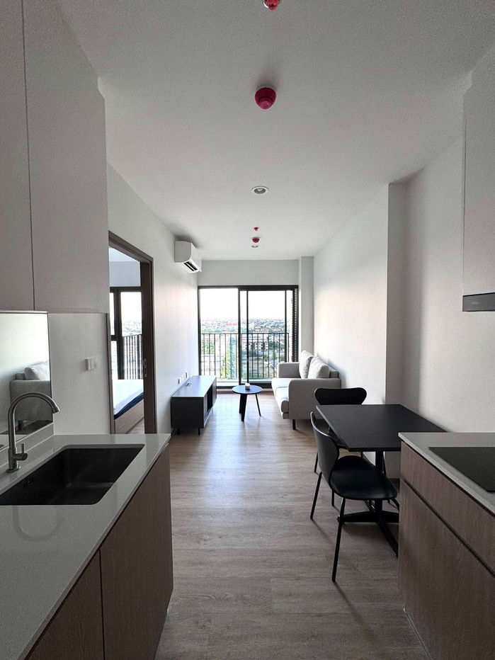 picture Condo for rent, Noble Create, 1 bedroom, along Ekamai-Ramindra Expressway | Code PFD-07728 - 1/18