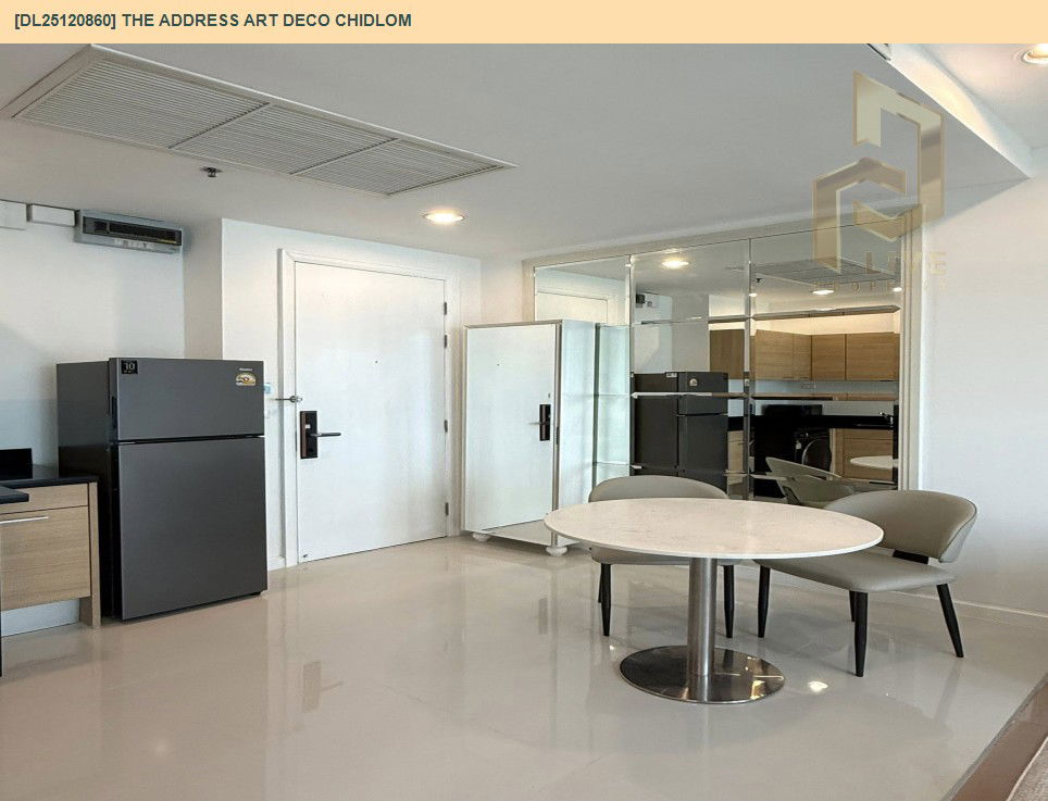 รูป DL25120860 ขายคอนโด ดิ แอดเดรส ชิดลม (The Address Art Deco Chidlom) ใกล้ BTS ชิดลม พร้อมเข้าอยู่ โทรด่วน 0638692663 LineID @257sxzzu - รูปที่ 10/11
