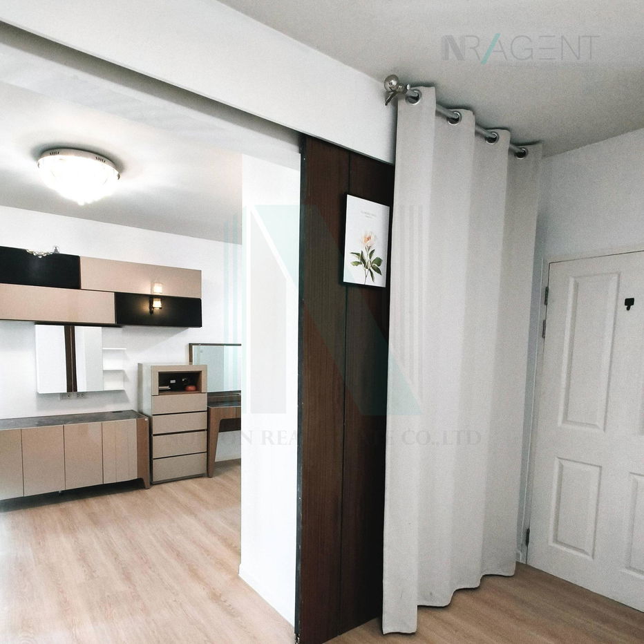 รูป 📌 ขายคอนโด เอ สเปซ อโศก-รัชดา อาคาร 1 ชั้น 12 1 ห้องนอน ขนาด 35 ตรม ใกล้ เซ็นทรัล พระราม 9 - รูปที่ 5/8