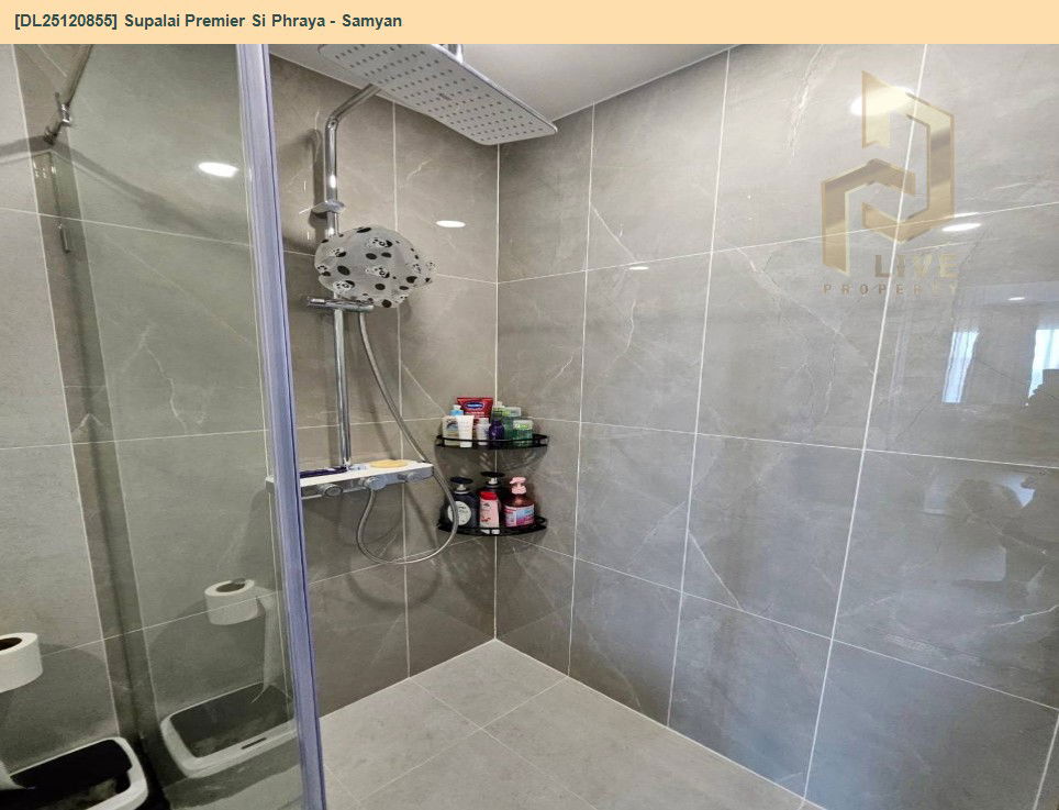 รูป DL25120855 ให้เช่าคอนโด ศุภาลัย พรีเมียร์ สี่พระยา - สามย่าน (Supalai Premier Si Phraya - Samyan) ใกล้ MRT สามย่าน พร้อมเข้าอยู่ โทรด่วน 0656133286 LineID @897iyzll - รูปที่ 11/11