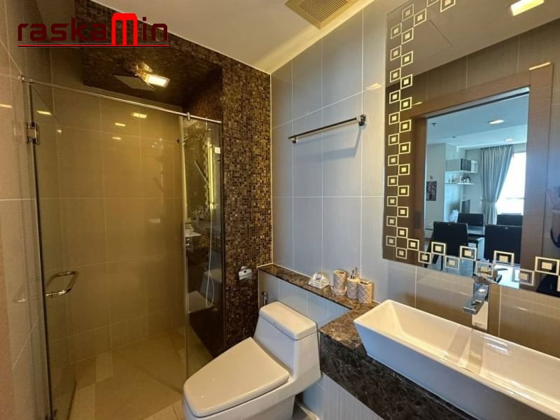 รูป KT0091📲LineID @556ryccg🗺️FQ🏄‍♂️2ห้องนอน 82ตรม ตึก A ชั้น10🏖️วิวทะเล พร้อมเฟอร์นิเจอร์🌴The Palm Wongamat Beach Pattaya - รูปที่ 10/13