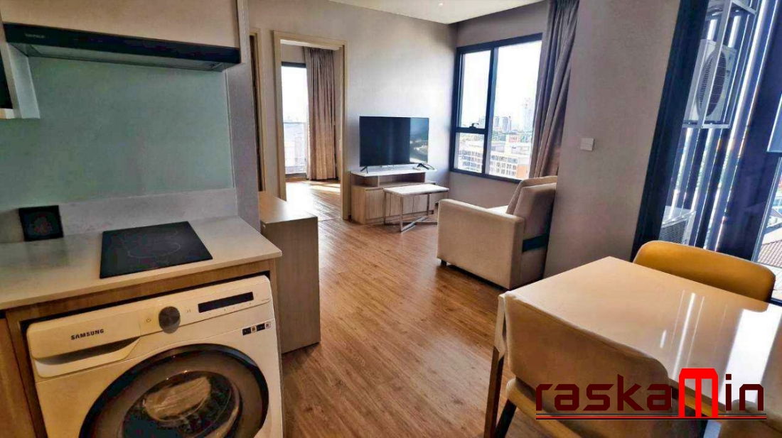 รูป FQ🗺️KT0088📲LineID @556ryccg🌅2ห้องนอน 52ตรม ชั้น12A พร้อมเฟอร์นิเจอร์🌊ONCE Pattaya วันซ์ พัทยา สาย3 - รูปที่ 1/11