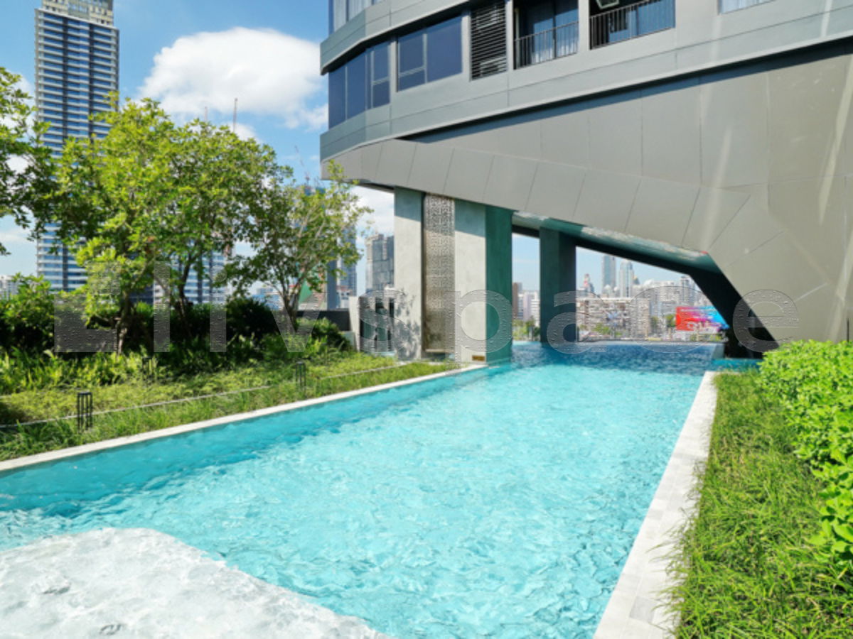 รูป ▚ LE236ツ สำหรับเช่า COCO PARC Rama 4 Rare Unit วิวสวนเบญฯ! COCO PARC Rama 4 ห้องสวย 3 นอน 112 ตร.ม. ทิศไม่ร้อน แต่งครบพร้อมอยู่ เพียง 120,000! - รูปที่ 2/9