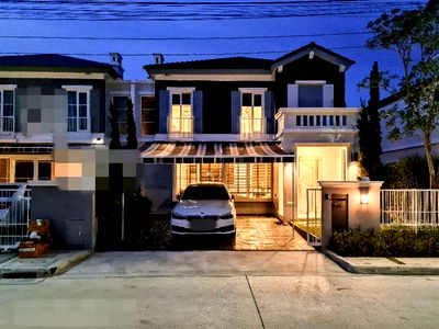 Houses for rent Boromarajonani College Of Nursing Noppharat Wachi : Twin House For Rent Anya Bangna-Ramkhamhaeng 2 Bangkok