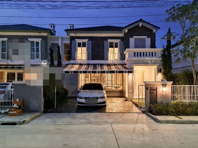 picture Twin House For Rent Anya Bangna-Ramkhamhaeng 2 Bangkok - 1/8