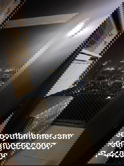 รูป P-44209 ให้เช่า คอนโด ไนท์บริดจ์ ไพร์ม อ่อนนุช แขวงพระโขนงเหนือ เขตวัฒนา กรุงเทพมหานคร พร้อมอยู่ ราคาถูก Line Id: @easythaihome 085-592-2897 - รูปที่ 5/16