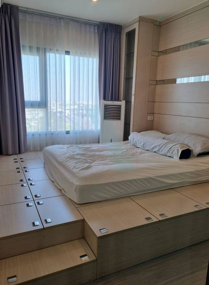 รูป 📌 ให้เช่าคอนโด แอสปาย สาทร-ราชพฤกษ์ อาคาร 1 ชั้น 14 1 BED PLUS ขนาด 35 ตรม ใกล้ ซีคอน บางแค - รูปที่ 7/8
