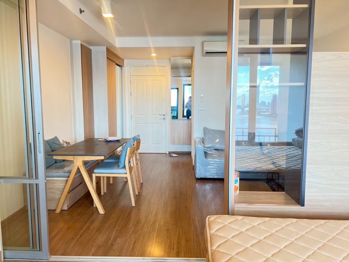 รูป ให้เช่าคอนโด  16,500.- ยูดีไลท์ เรสซิเด้นท์ ริเวอร์ฟร้อน พระราม3 วิวแม่น้ำ - รูปที่ 2/11