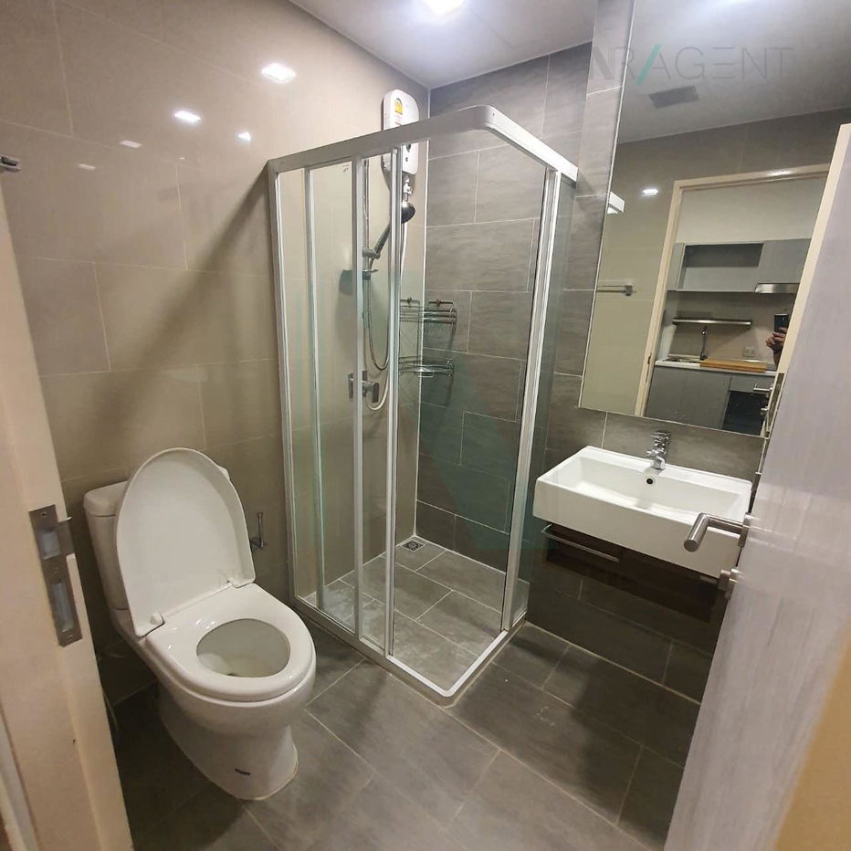 รูป ขายคอนโด โมดิซ อินเตอร์เชนจ์ อาคาร 1 ชั้น 7 1 ห้องนอน ขนาด 24 ตรม ใกล้ สถานีตำรวจนครบาลบางเขน - รูปที่ 6/8