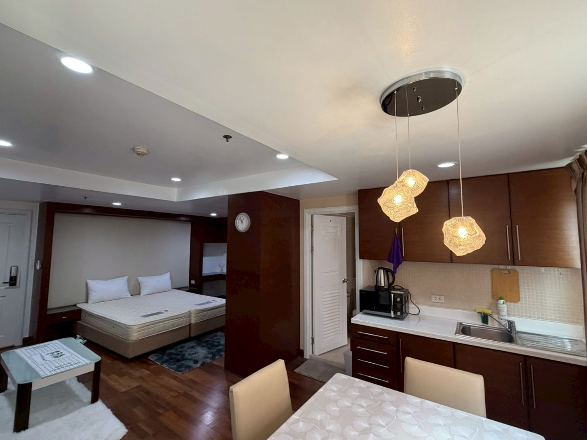 รูป ให้เช่าคอนโดเดอะนานย์เพลส /ตรงข้ามห้างพาราไดร์พาร์ค/รถไฟสถานีสวนหลวง ร.9 (98/45)320 - รูปที่ 17/31