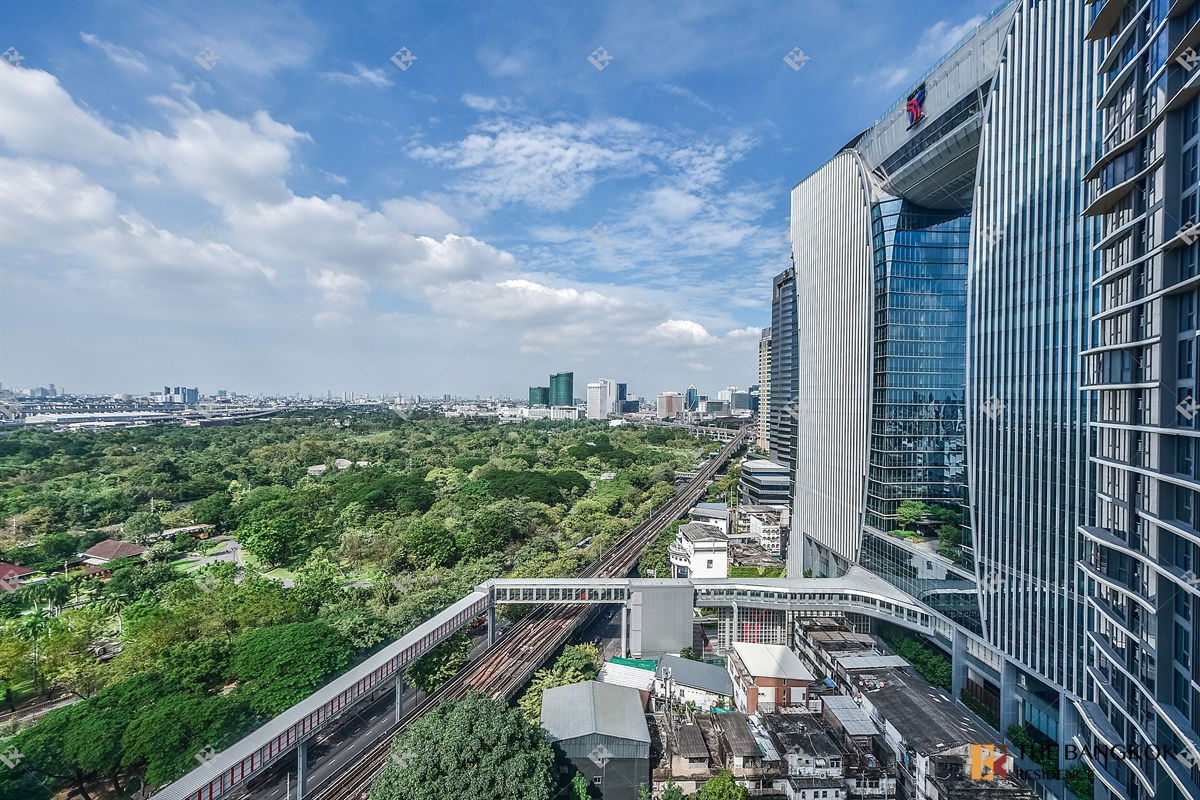 รูป The Line Jatujak-Mochit 🌳 ห้องวิวสวน เฟอร์&เครื่องใช้ไฟฟ้าครบ 🛏️ ใกล้ BTS หมอชิต  - รูปที่ 7/10