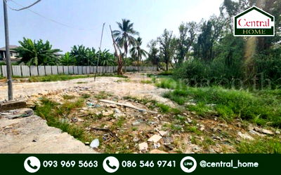 ที่ดิน ม.ธุรกิจบัณฑิตย์ : ที่ดินเปล่า 2-3-8 ไร่ ตารางวา ซอย มหาสวัสดิ์ - บางกรวย แปลงสวย ถมแล้ว