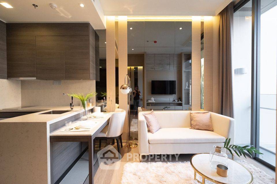 picture 1-BR Condo at The Esse Asoke near MRT Sukhumvit (ID 621873) - 4/8