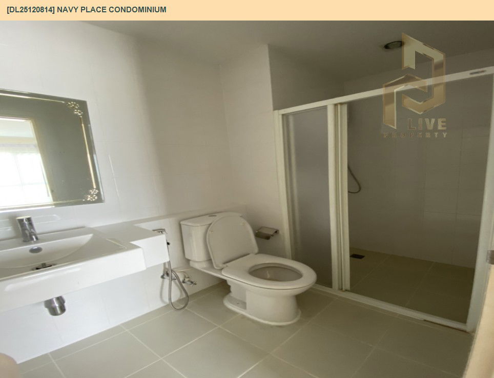 รูป DL25120814 ให้เช่าคอนโด นาวีเพลส เฉลิมพระเกียรติ 48 (Navy Place Condominium) ใกล้ - พร้อมเข้าอยู่ โทรด่วน 0614453194 LineID @162cjixi - รูปที่ 14/14