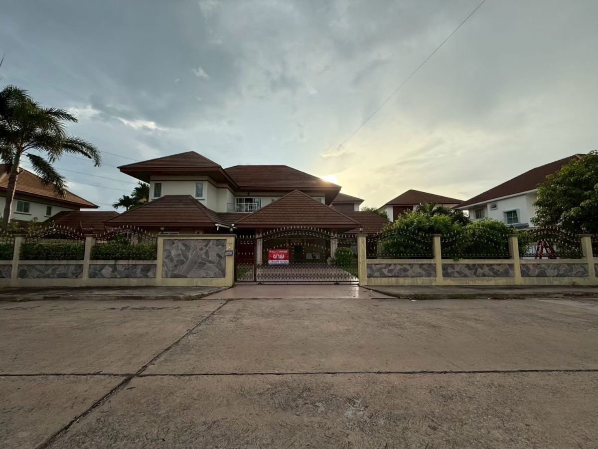 รูป บ้านเดี่ยว 2ชั้น อำเภอเมืองขอนแก่น บ้านใหญ่ราคาพิเศษ เนื้อที่เยอะสุดในโครงการ - รูปที่ 10/10