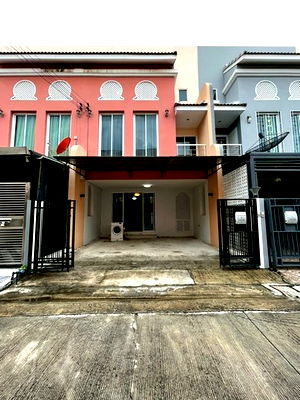 เช่าบ้านเดี่ยว ตลาดปลาบางแสน : โครงการวิลล่ามาร็อค บางแสน (Villa Maroc Bangsaen)