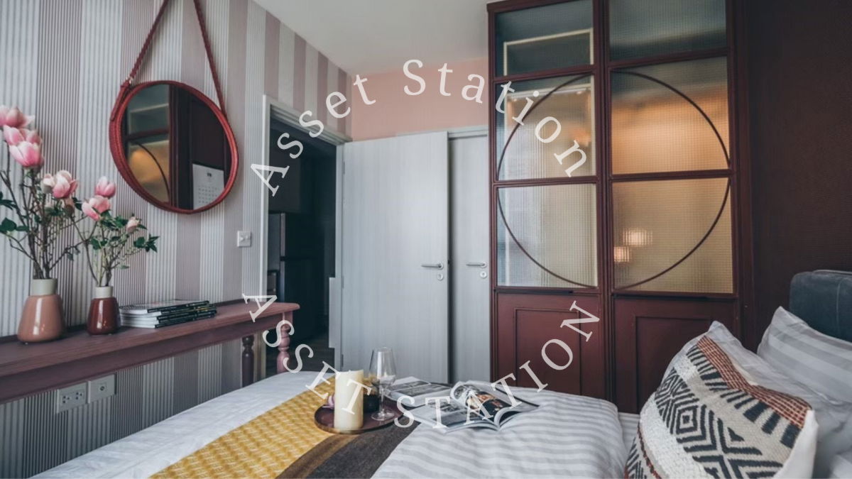 รูป 💎Noble Revolve Ratchada 2 ห้องแต่งหรู ราคาดีที่สุด BTS ศูนย์วัฒนธรรม🏢 - รูปที่ 2/17