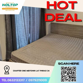 รูปภาพ #Z3863💥 271268 🔥 Condo for Rent: Chapter One Midtown Lat Phrao 24