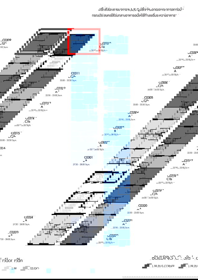 รูป 🔥 ห้องหัวมุม  Denim Jatujak  ONE BEDROOM PLUS  ห้องสวย พร้อมอยู่จริง เฟอร์ครบ | เหมาะทั้งอยู่เองและลงทุน 🔥 - รูปที่ 10/23