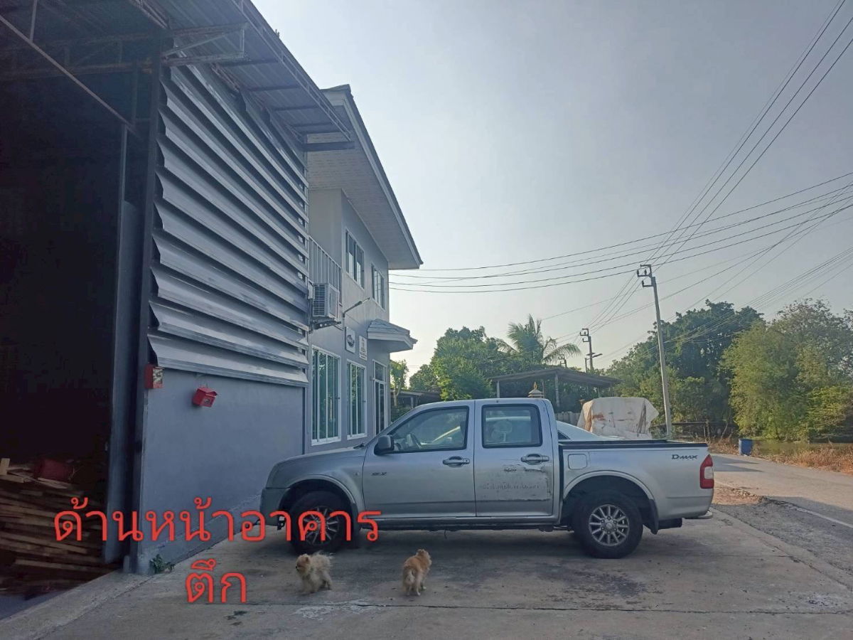 รูป โฮมออฟิศ โกดัง บ้านพักคนงาน เนื้อที่ 2 ไร่ ซอยเลียบคลองหลุมลี ตำบลบ้านใหม่ อำเภอบางใหญ่ จังหวัดนนทบุรี - รูปที่ 16/17