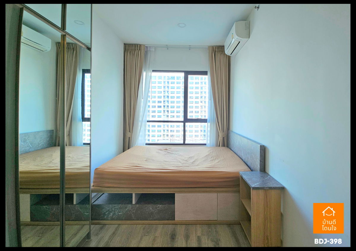 รูป ขาย คอนโดไนท์บริด คอลลาจ รามคำแหง) ขนาด 26.71 ตร.ม. พร้อมอยู่  - รูปที่ 21/32