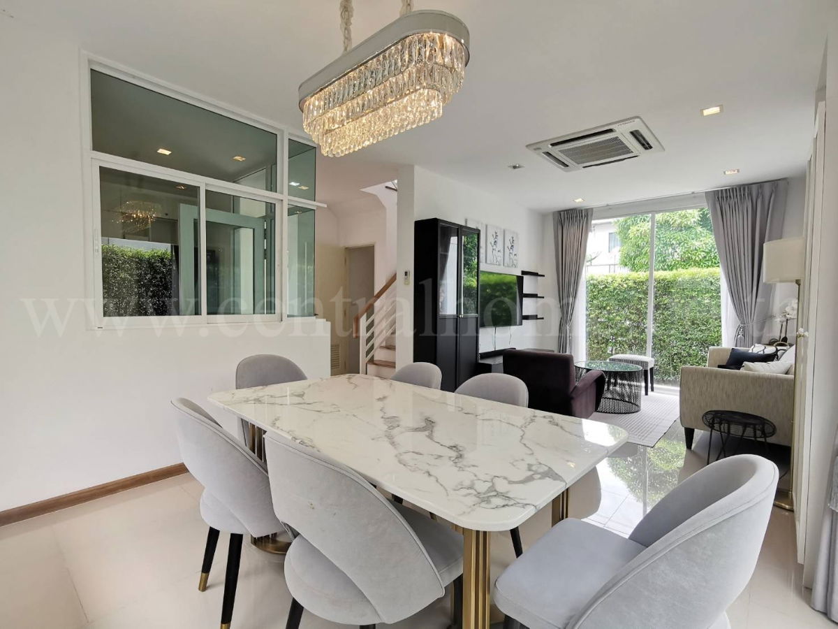 รูป บ้านเดี่ยว คาซ่า พรีเมี่ยม อ่อนนุช - วงแหวน พร้อมเฟอร์นิเจอร์ทั้งหลัง ราคาถูก - รูปที่ 3/18