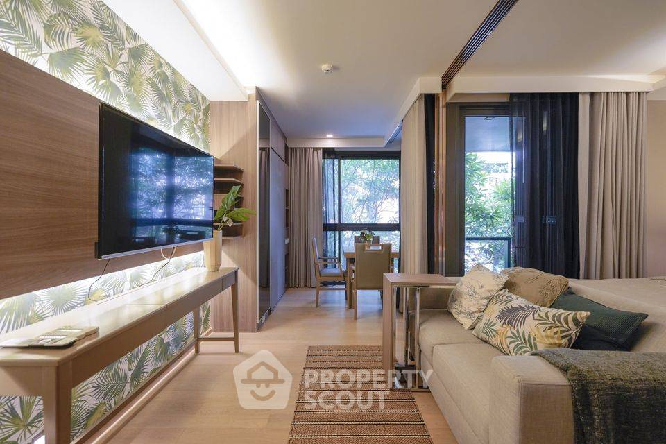 รูป คอนโด 1-ห้องนอน ที่ เออร์บิเทีย ทองหล่อ ใกล้ BTS ทองหล่อ (ID 480235) - รูปที่ 1/23