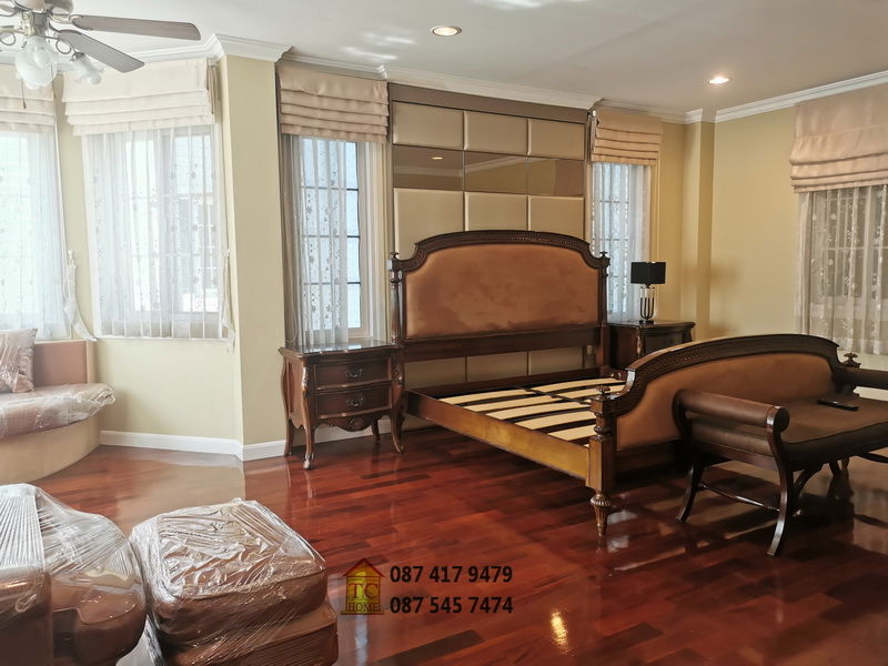 รูป ขายด่วนบ้าน 3 ชั้น 63.5 ตรว. พร้อมเฟอร์ฯ ม.แฟนตาเซียวิลล่า ใกล้เซ็นทรัลบางนา บ้านสวยสไตล์วินเทจ-วิคตอเรียน - รูปที่ 21/57