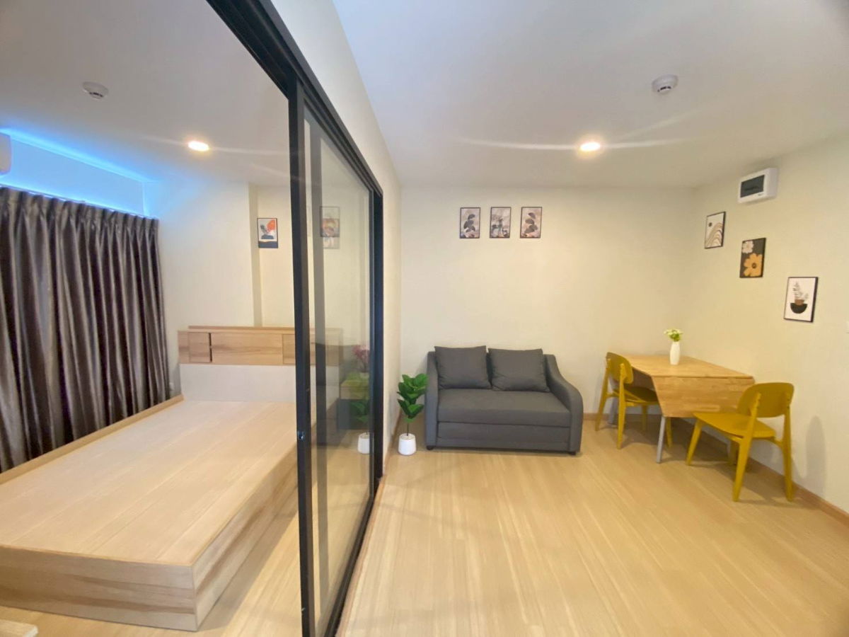 รูป 🟢ER25525🟢ให้เช่า / For Rent S Gardens Condo | 1 ห้องนอน | 30 ตร.ม. |💰 7,500 บาท/เดือน - รูปที่ 1/8