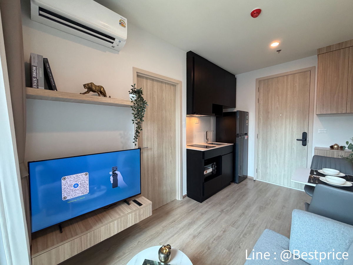 รูป BESTPRICE ให้เช่า Nue District R9 ห้องสวย เฟอร์ครบ ราคาพิเศษ  - รูปที่ 8/15