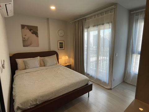 ให้เช่าคอนโด แอสปาย อ่อนนุช สเตชั่น ชั้น12 1 ห้องนอน ขนาด 31 ตรม ใกล้ Lotus สุขุมวิท 50