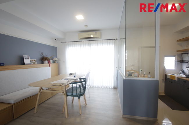 รูป ขายทาวน์โฮมวิลลาจจิโอสุขสวัสดิ์ ประชาอุทิศ90 บ้านพร้อมอยู่ ตกแต่งแล้วแถมเฟอร์ แอร์ ใกล้ทางด่วน สะพานภูมิพล ราคาต่อรองได้ - รูปที่ 21/36