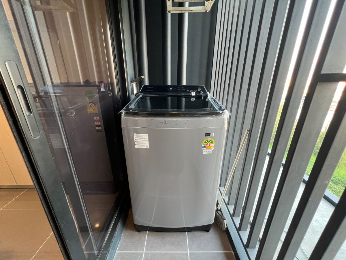 รูป ให้เช่าคอนโด เมทริส พระราม 9-รามคำแหง อาคาร 1 ชั้น 12 1 ห้องนอน ขนาด 30 ตรม ใกล้ Food Land รามคำแหง - รูปที่ 8/9