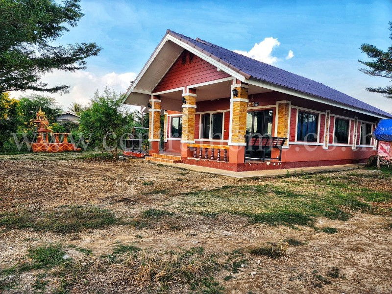 รูป บ้านเดี่ยว พร้อมที่ดิน 10 ไร่ 83 ตารางวา บรรพตพิสัย - นครสวรรค์ - รูปที่ 2/20