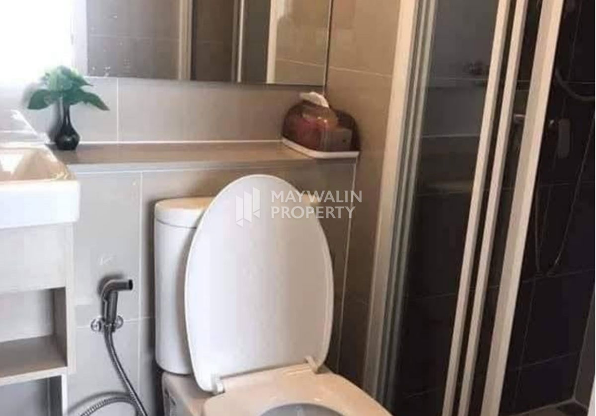 รูป 🏙 ให้เช่า The Privacy Rama9 (เดอะ ไพรเวซี่ พระราม9)  | 1 Bed 1Bath  27 ตร.ม. | 12,000 บาท 📲 Line ID: 0842932624/Junesone520 - รูปที่ 5/6