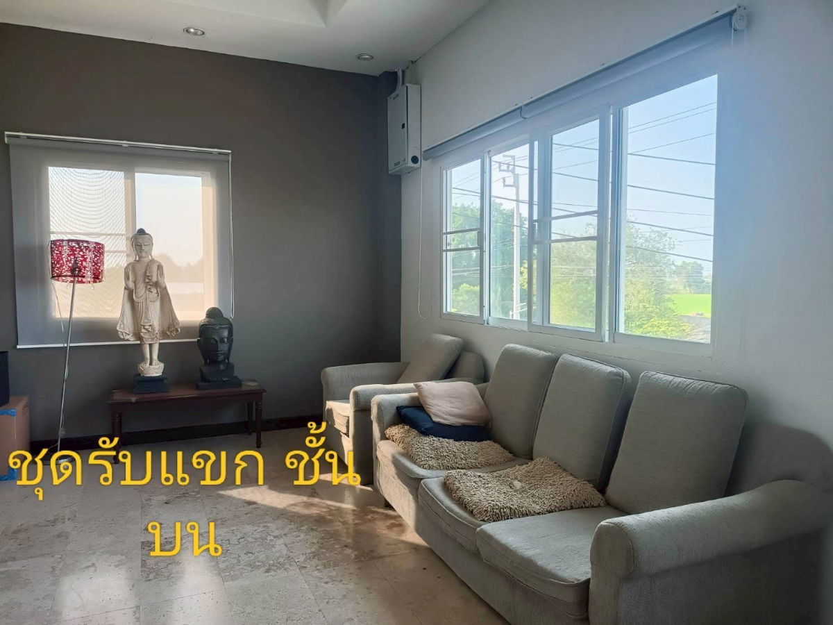 รูป โฮมออฟิศ โกดัง บ้านพักคนงาน เนื้อที่ 2 ไร่ ซอยเลียบคลองหลุมลี ตำบลบ้านใหม่ อำเภอบางใหญ่ จังหวัดนนทบุรี - รูปที่ 9/17