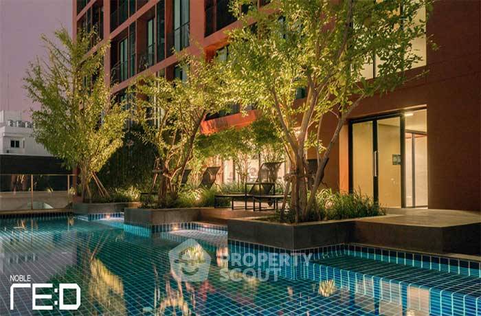 รูป คอนโด 1-ห้องนอน ที่ คอนโด โนเบิล รีดี อารีย์ ใกล้ BTS อารีย์ (ID 1968784) - รูปที่ 5/5