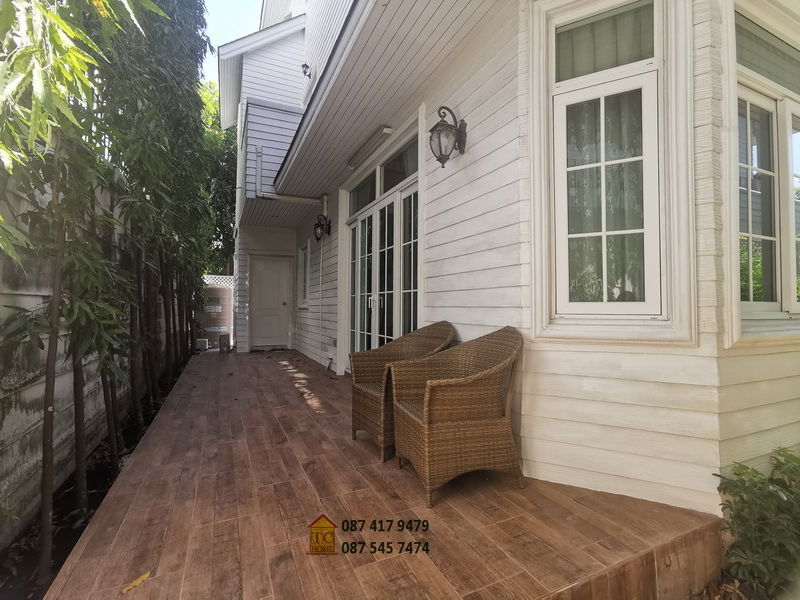 รูป ขายด่วนบ้าน 3 ชั้น 63.5 ตรว. พร้อมเฟอร์ฯ ม.แฟนตาเซียวิลล่า ใกล้เซ็นทรัลบางนา บ้านสวยสไตล์วินเทจ-วิคตอเรียน - รูปที่ 47/57