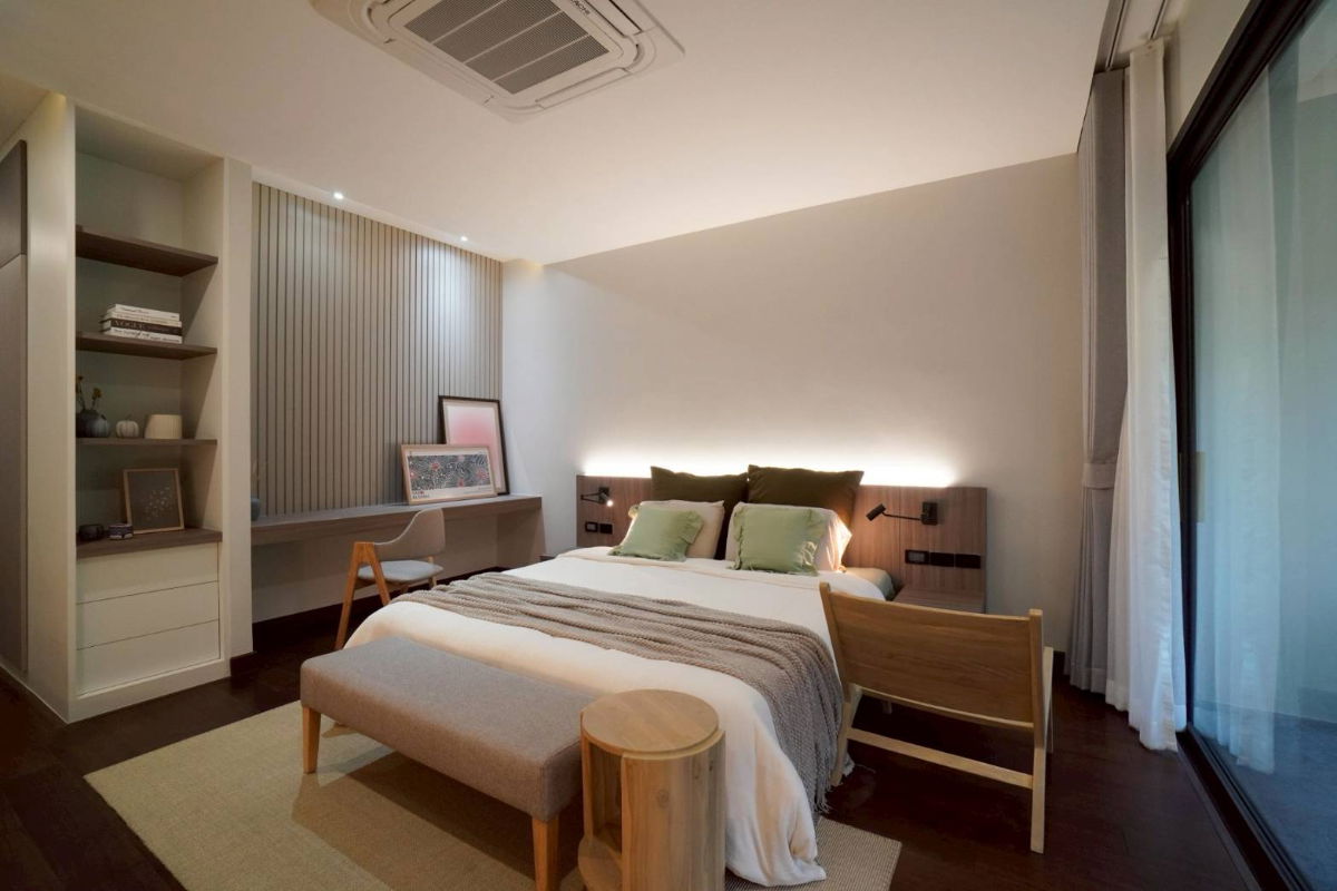 รูป พูลวิลล่าระดับ Masterpiece ทำเลสุเทพ–นิมมาน | Rare Size 266 ตร.วา - รูปที่ 25/32