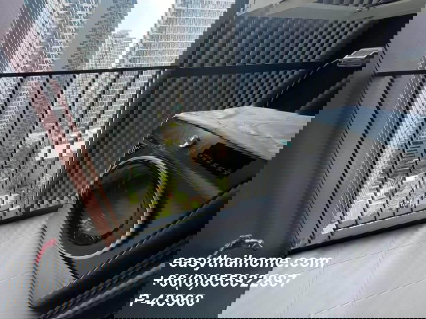 รูป P-43960 ให้เช่า คอนโด ไลฟ์ อโศก ไฮป์ ซอย พวงเจริญ, Makkasan, Ratchathewi, Bangkok พร้อมอยู่ ราคาถูก Line Id @easythaihome 085-592-2897 - รูปที่ 6/11